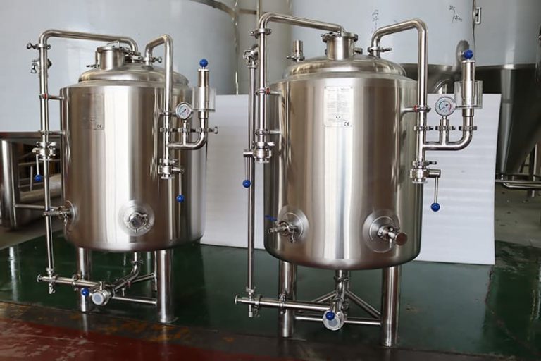 Beer fermentation process Micet Craft