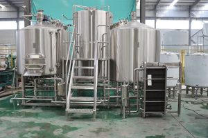 Cómo limpiar el equipo de elaboración de cerveza de acero inoxidable