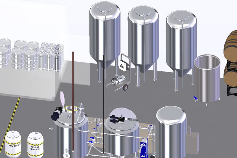How to design a brewery