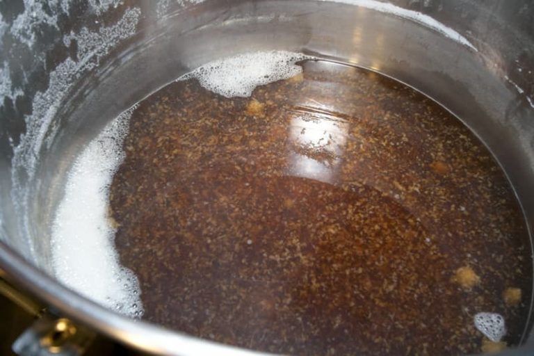 Ingredients of wort