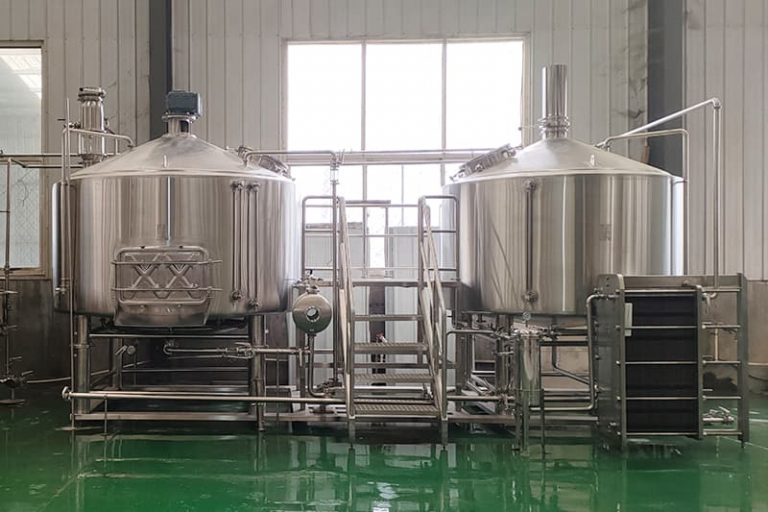 Looking for scalability of the brewing system