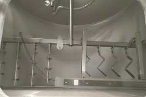 Passivated stainless steel brewing equipment