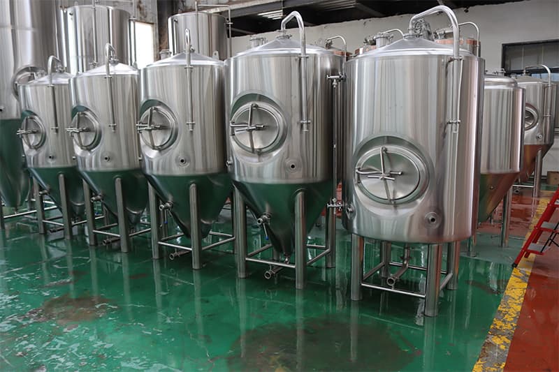 Beer fermentation process Micet Craft