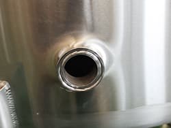 Detalle del tanque de fermentación de acero inoxidable-4