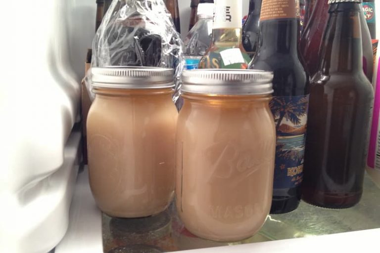 The preservation of reusing yeast