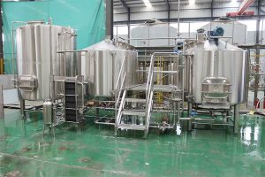What are the types of brewhouse