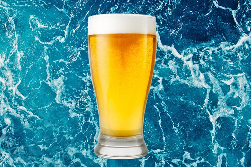 What kind of water is best for brewing beer
