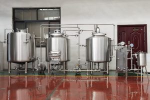 brewery equipment material