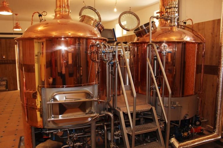 copper brewery equipment