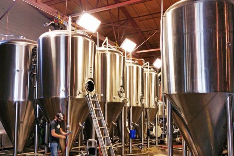 fermentation tank