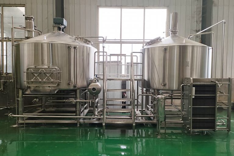 stainless steel brewery equipment