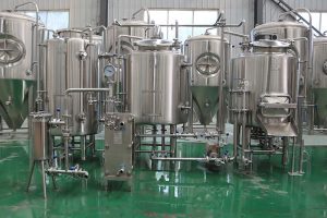 2BBL Nano brewery equipment