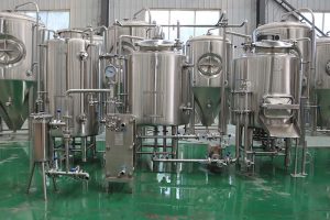 2bbl Nano équipement de la brasserie