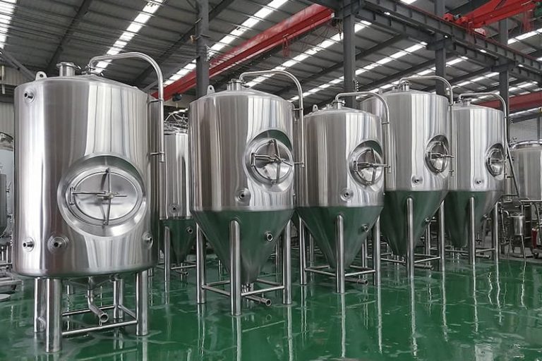 Cervecería llave en mano 5BBL en Canadá-1