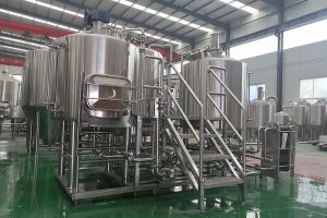 Cervecería llave en mano 5BBL en Canadá-2