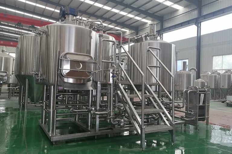 Brasserie clé en main 5BBL au Canada-2