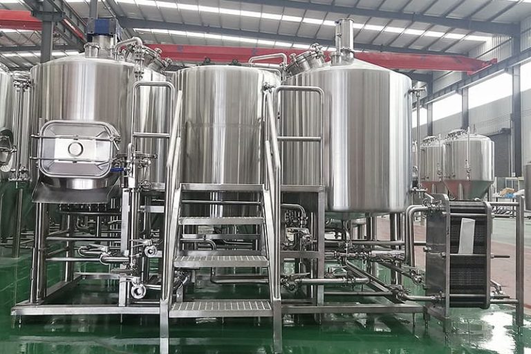 Cervecería llave en mano 5BBL en Canadá-3