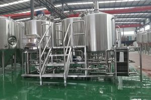 Cervecería llave en mano 5BBL en Canadá