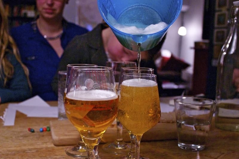 Odeurs courantes dans la bière