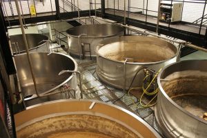 What factors affect the degree of beer fermentation