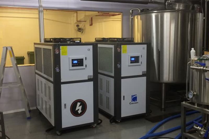 glycol chiller