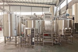 Equipo de cervecería 1200l