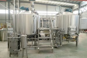 15bbl sistema de preparación