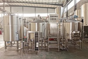 2 vessel brewhouse