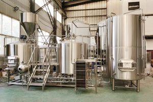 20bbl brewing system