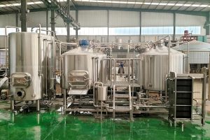 2500l brewery equipment