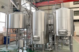 3 vessel brewhouse