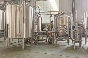 3.5bbl brewhouse