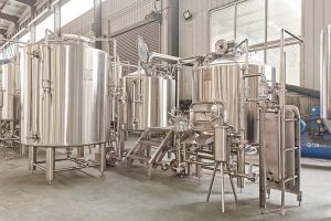 3.5bbl brewing system
