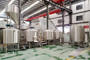 30bbl brewhouse