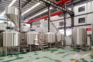 30bbl brewing system
