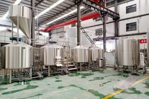 Equipo de cervecería 3500l
