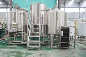 35bbl brewing system