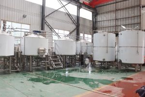 4 vessel brewhouse