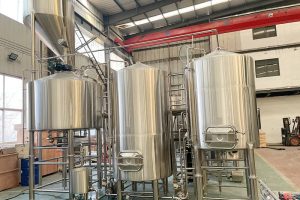 4000l brewery equipment