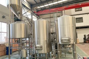 Equipo de cervecería 4000l