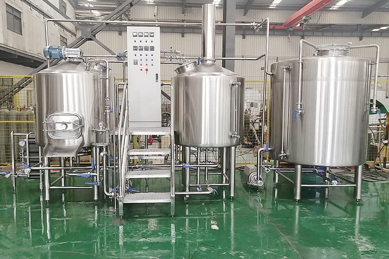 electric brewing equipment