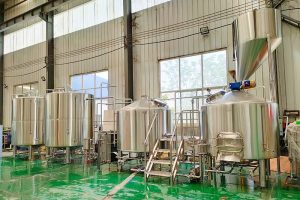 40bbl brewing system