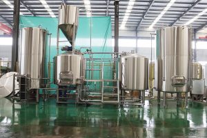 4500l brewery equipment