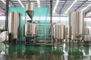 Equipo de cervecería de 4500l
