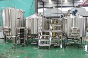 60bbl brewing system