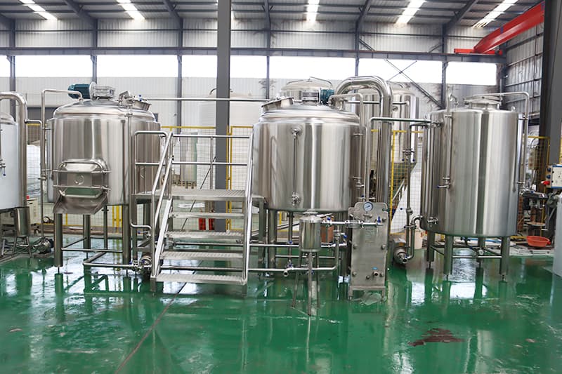 800l brewery equipment