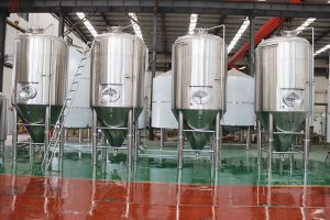 Fermenteurs coniques