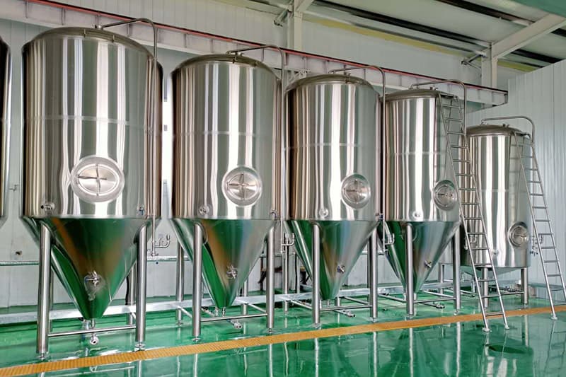 Stainless Steel Fermentation Tank