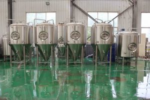 beer fermentation tank