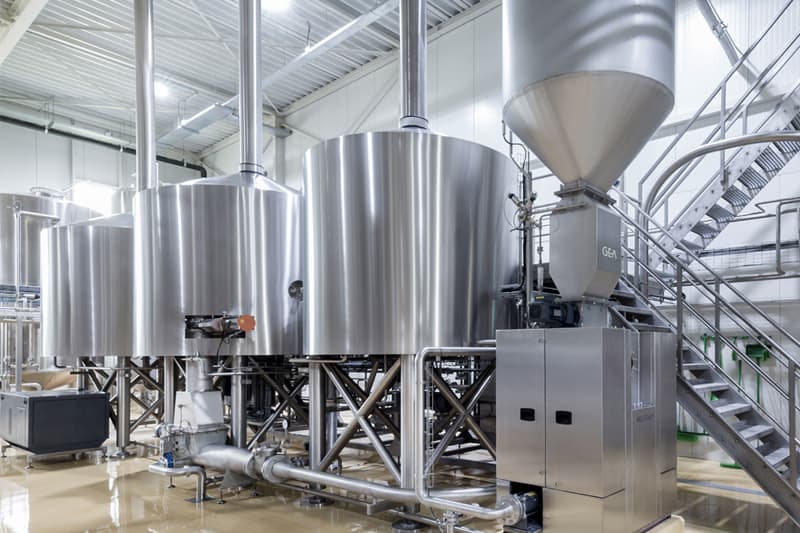 brewhouse equipment